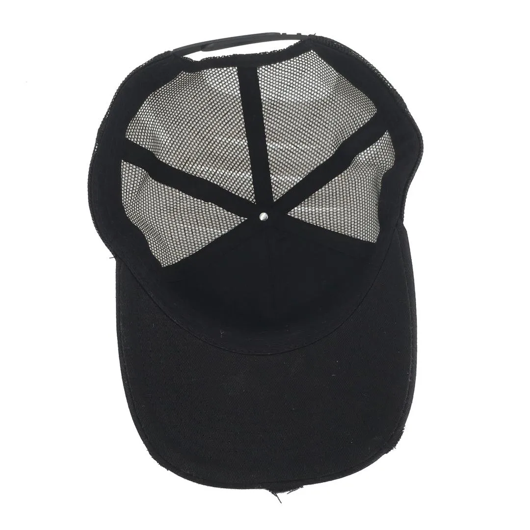 Black Trucker Hat