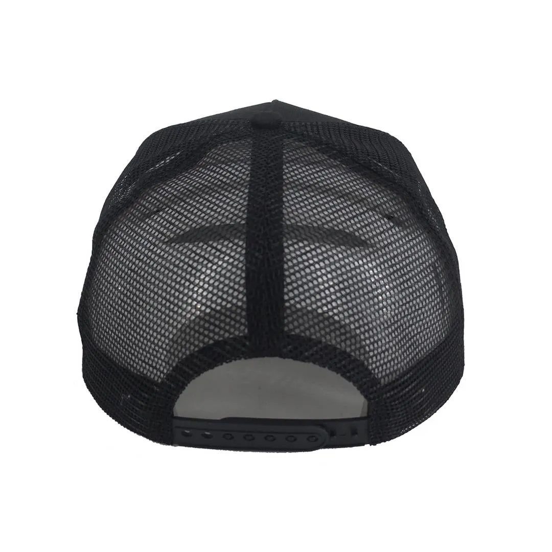 Black Trucker Hat