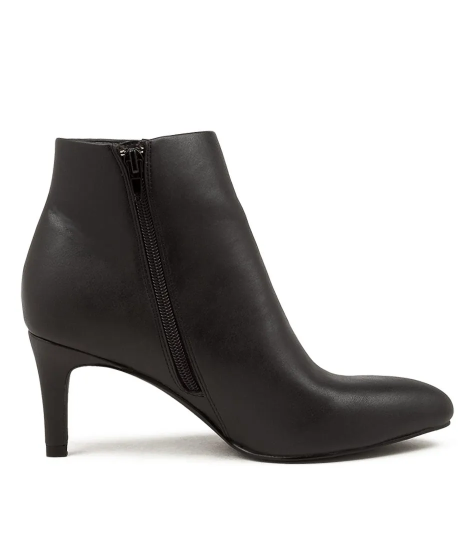 Black Dress Boots for Women by I LOVE BILLY