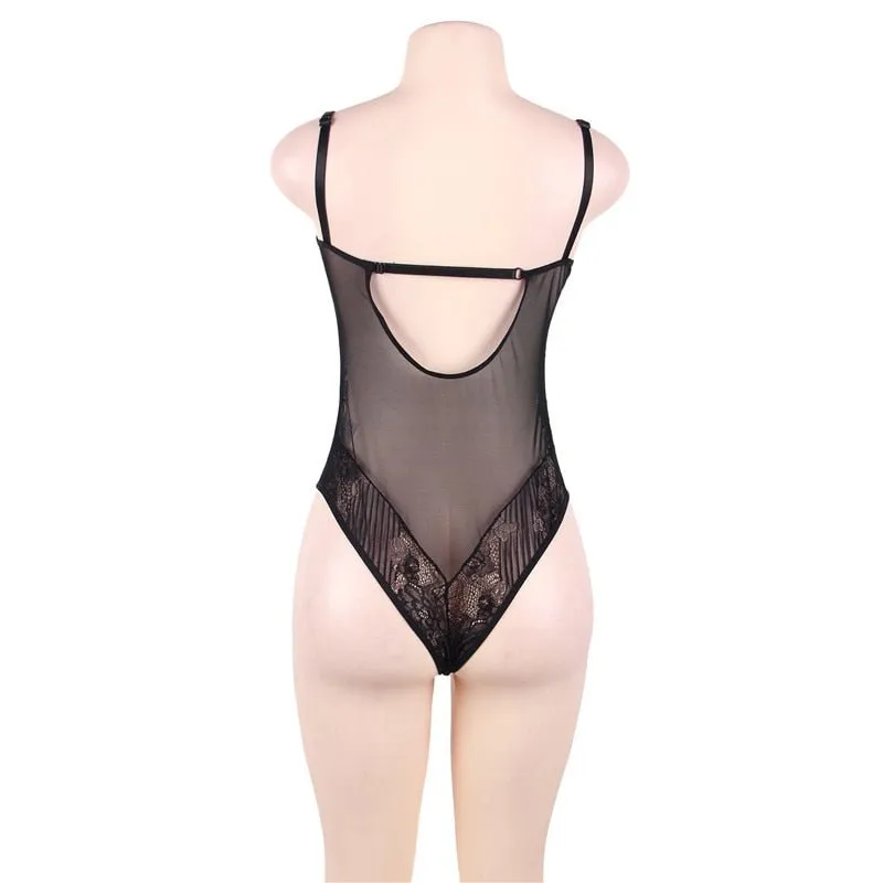 Black Body Queen Lucienne Women's Bodysuit