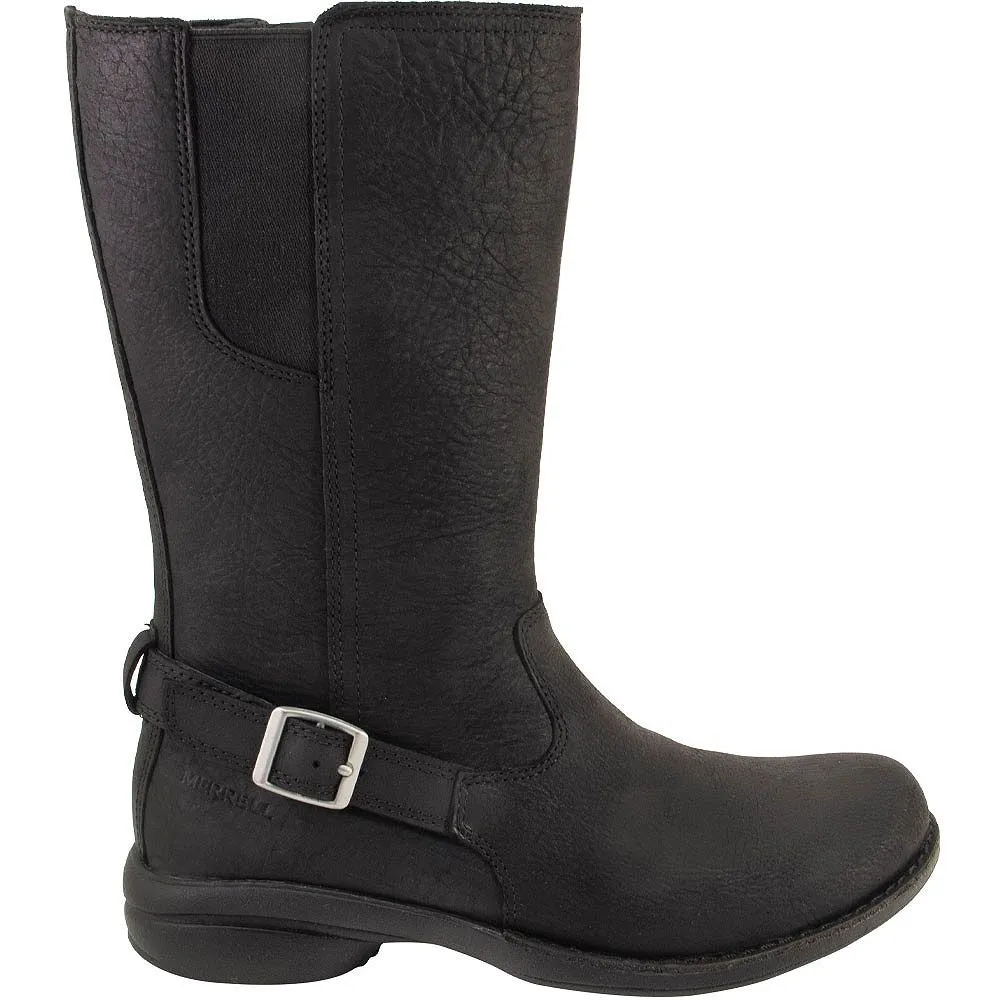 Rieker Men's Black Dress Boots