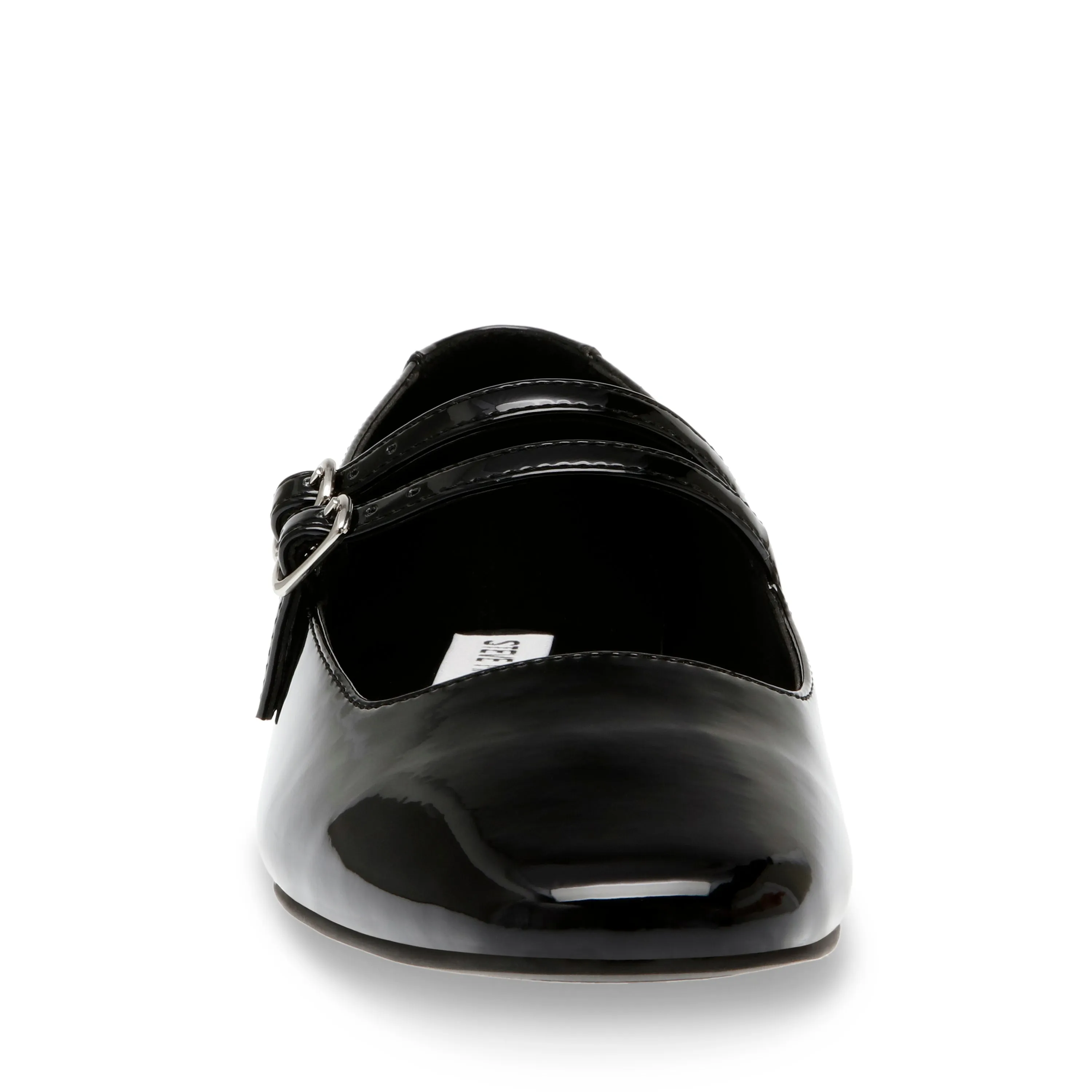 Black Patent Alisah Sandal