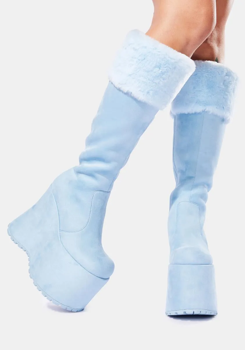 Blizzard Babe Knee High Boots