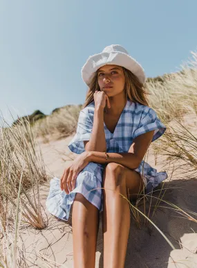 Blue Daisy Dress