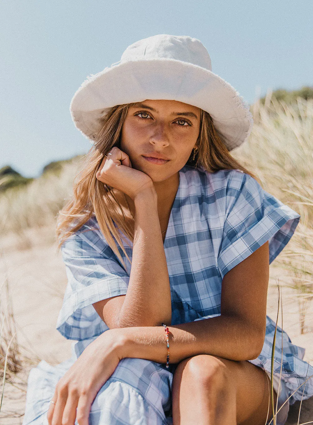 Blue Daisy Dress