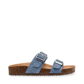 Blue Denim Sandal