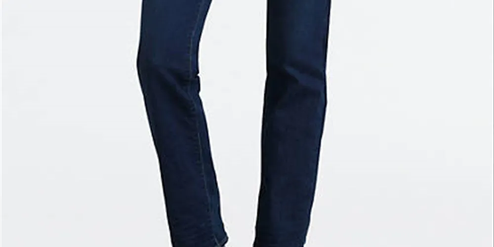 Levi's Women's High Rise Straight Jeans - Blue