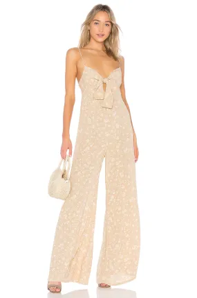 Joyride Jumpsuit Taupe