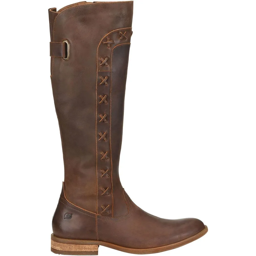 Born Albi Tall Dress Boots - Women's