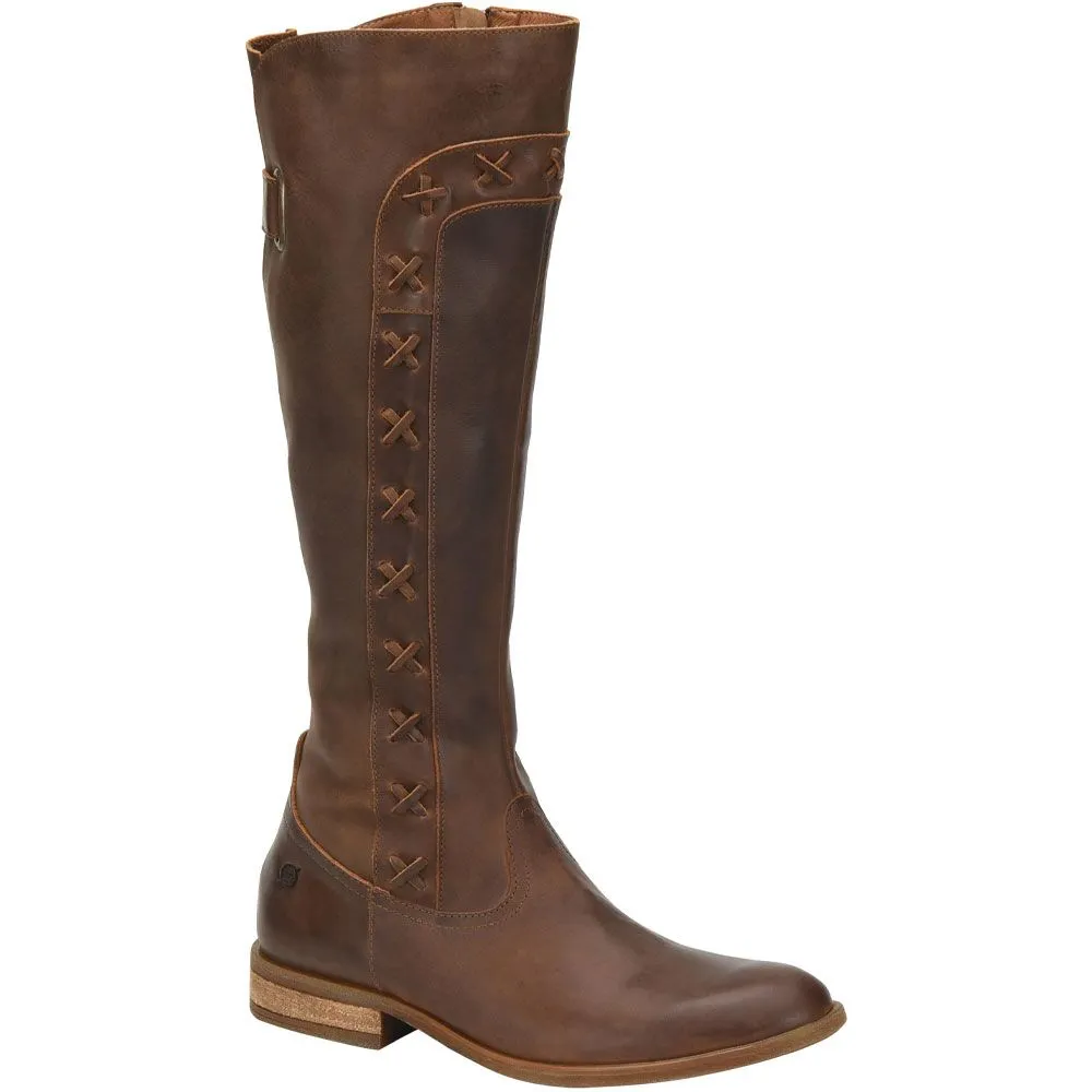 Born Albi Tall Dress Boots - Women's