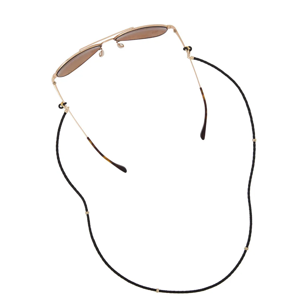 Aspen Leather Eyeglass Chain