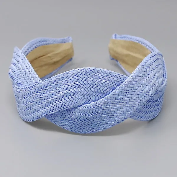 Braided Raffia Headband