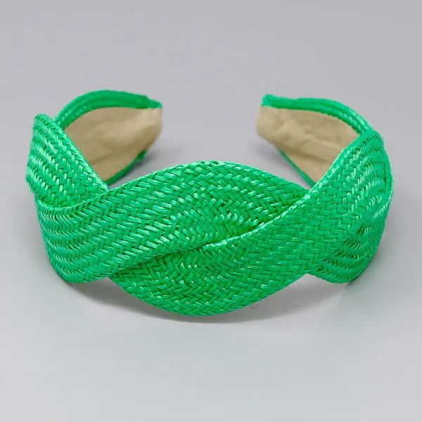 Braided Raffia Headband