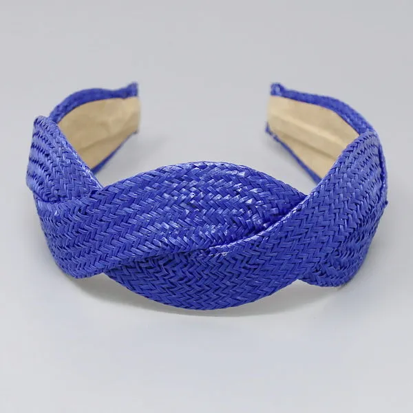 Braided Raffia Headband