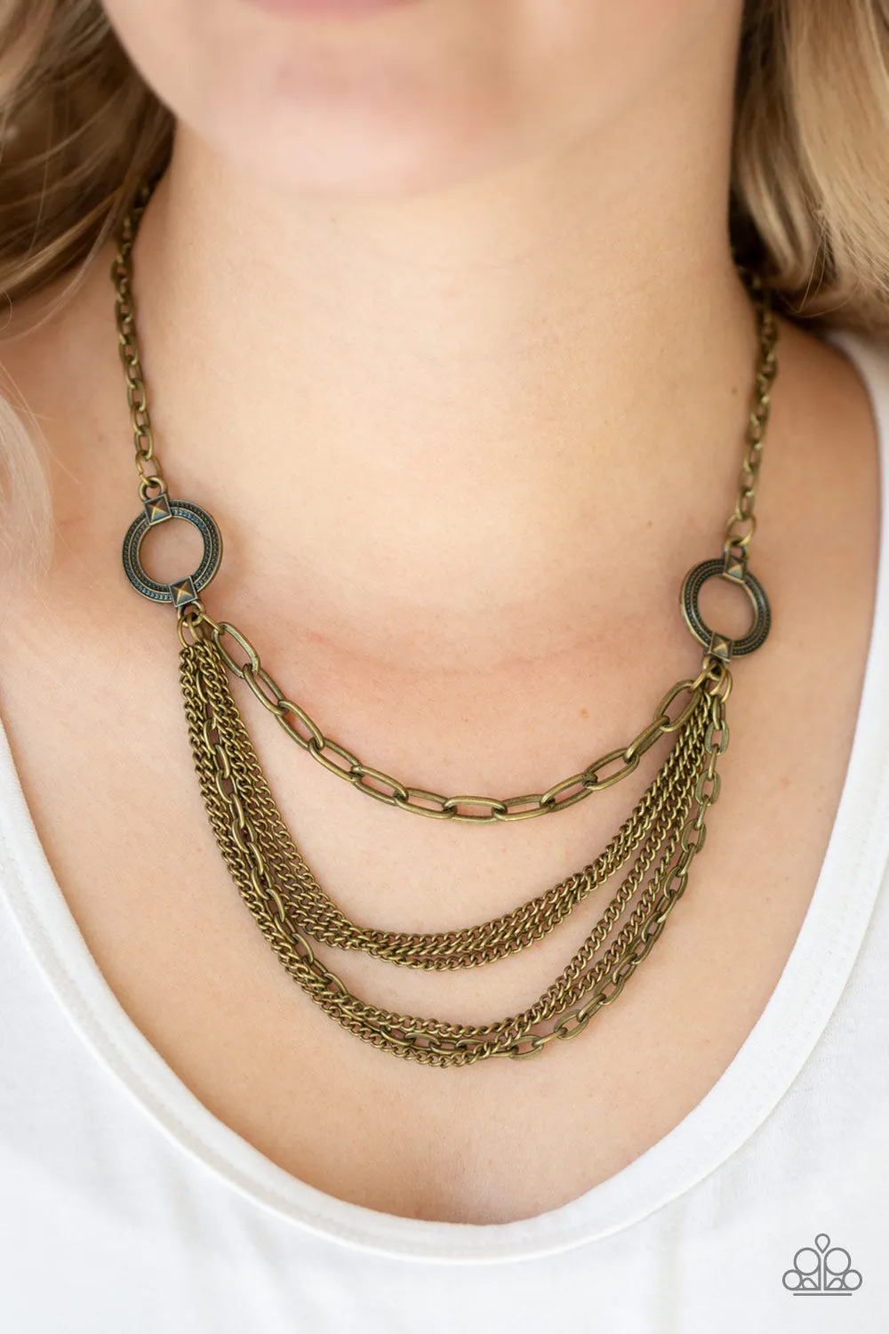 Green Fruit Necklace