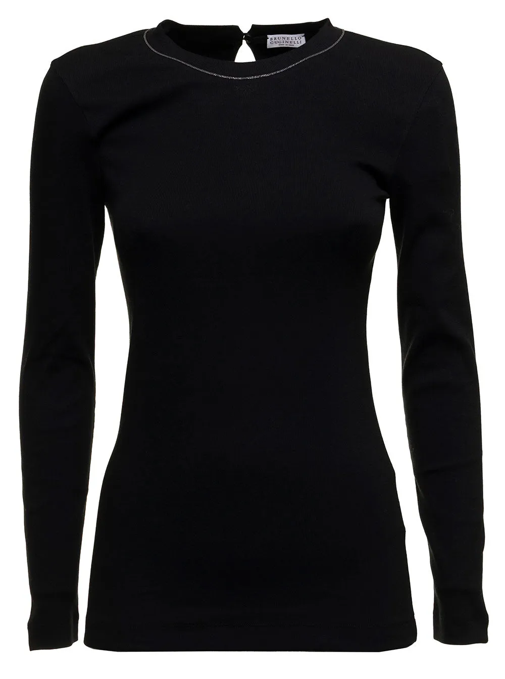 Brunello Cucinelli Embellished Knit Jumper