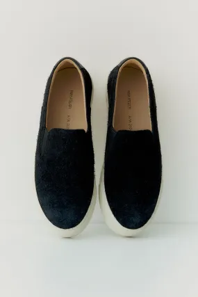 Brushed Suede Slip-On Shoes