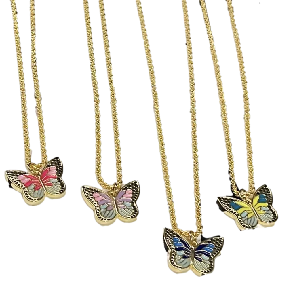 Butterfly Necklaces