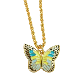 Butterfly Necklaces