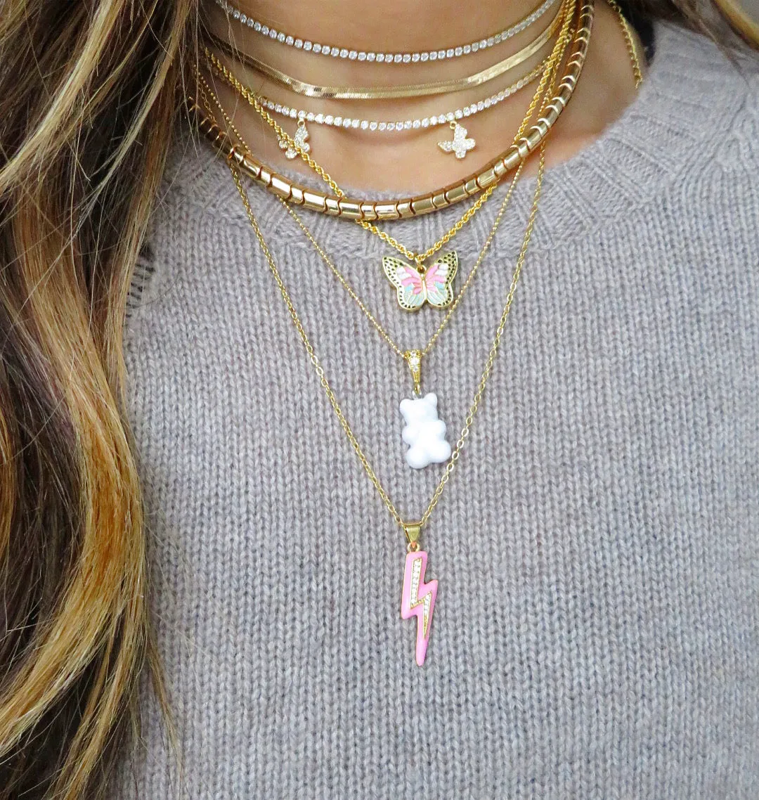 Butterfly Necklaces