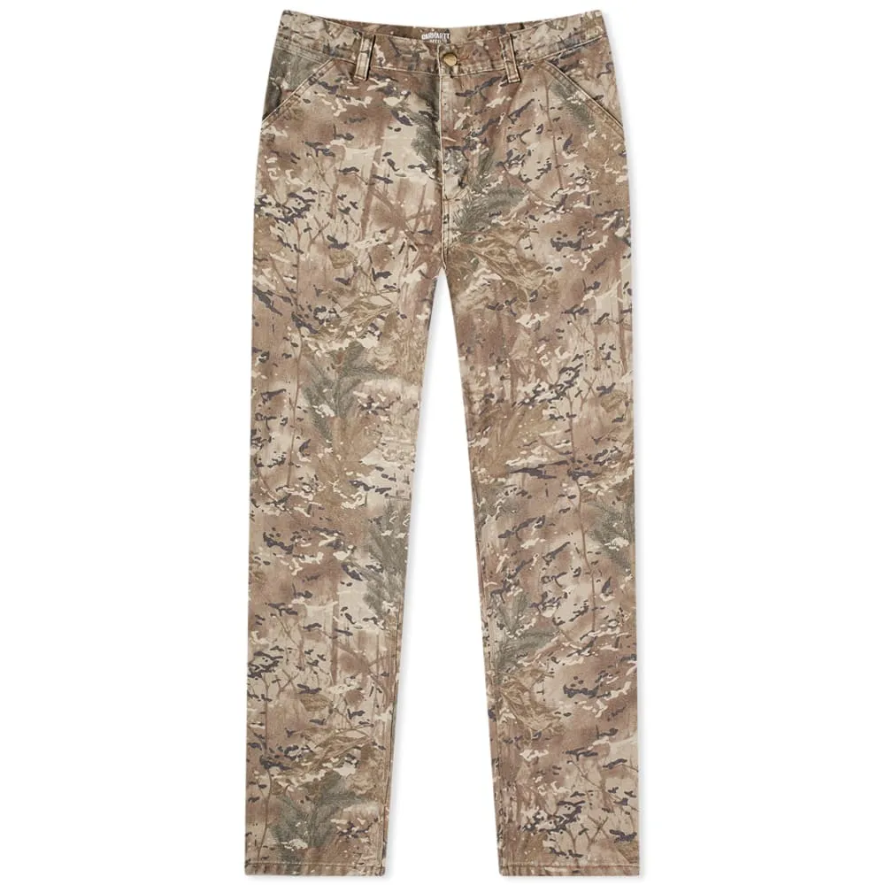 Camo Work Pant