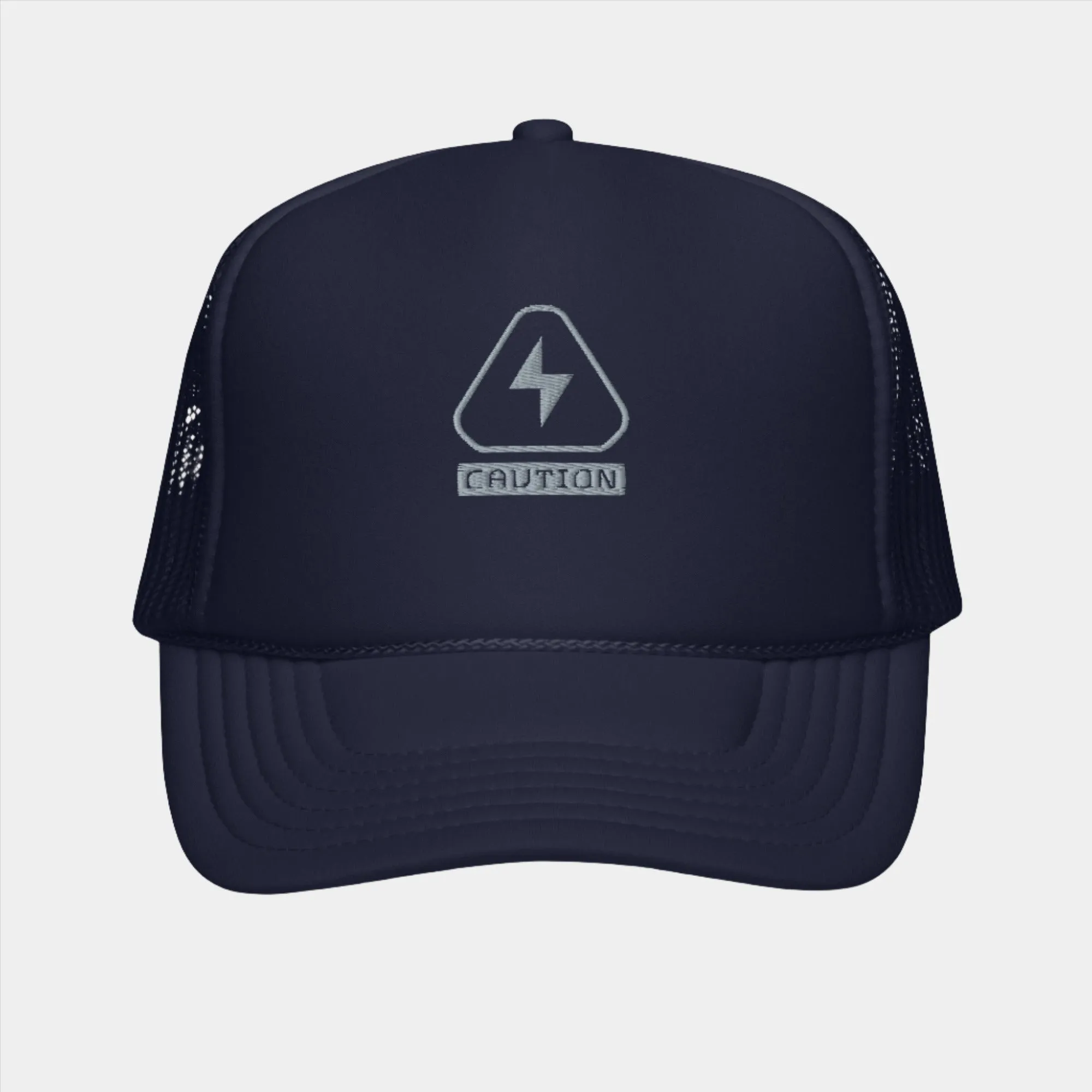 Caution Trucker Hats Men