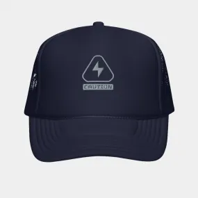 Caution Trucker Hats Men