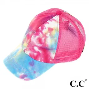 C.C. Tie Dye Trucker Hats Collection