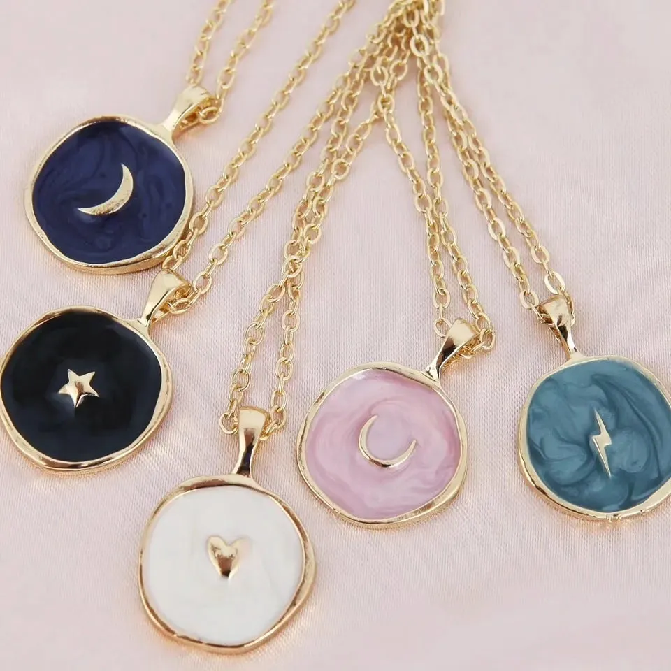 Celestial Necklaces Variety Pack - 5 Styles