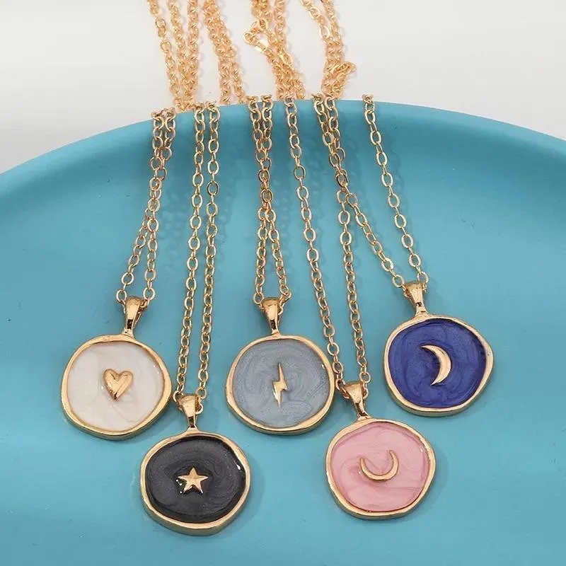 Celestial Necklaces Variety Pack - 5 Styles