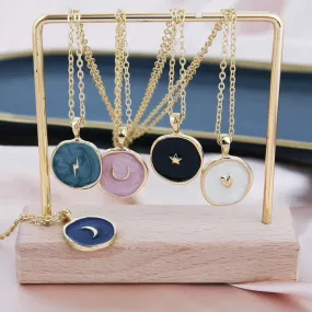 Celestial Necklaces Variety Pack - 5 Styles