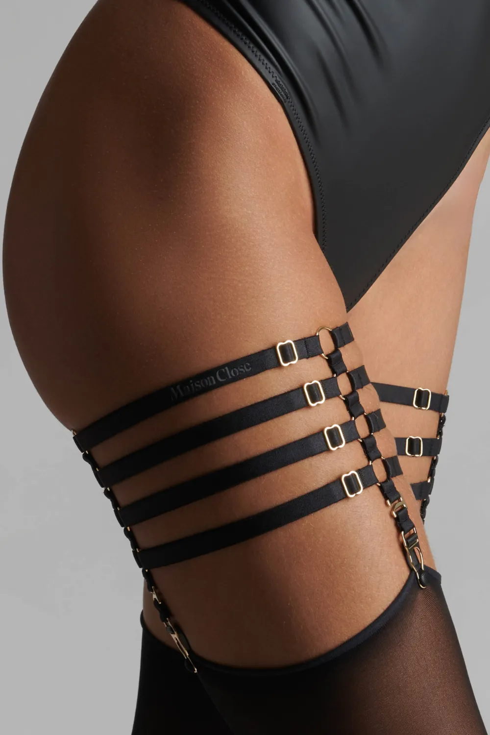 Chambre Noire Leg Garters