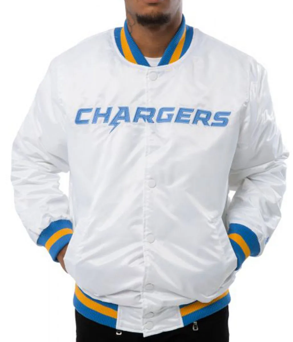 Chargers Bomber Jacket