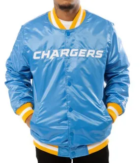 Chargers Bomber Jacket