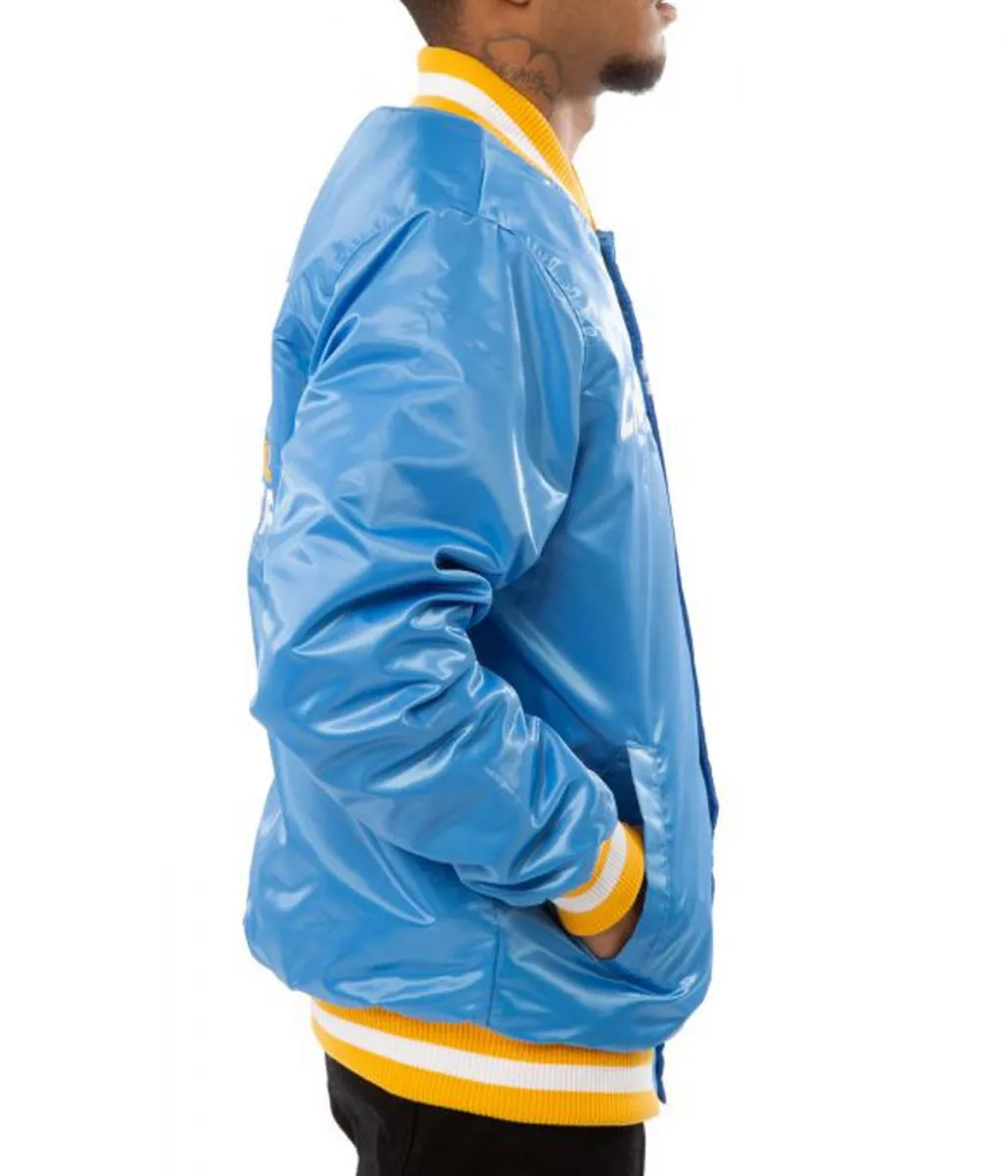 Chargers Bomber Jacket