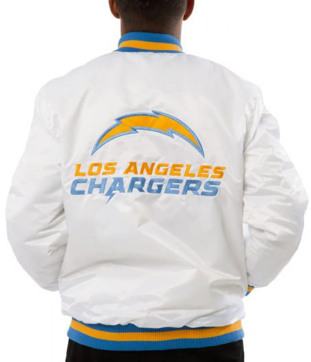 Chargers Bomber Jacket