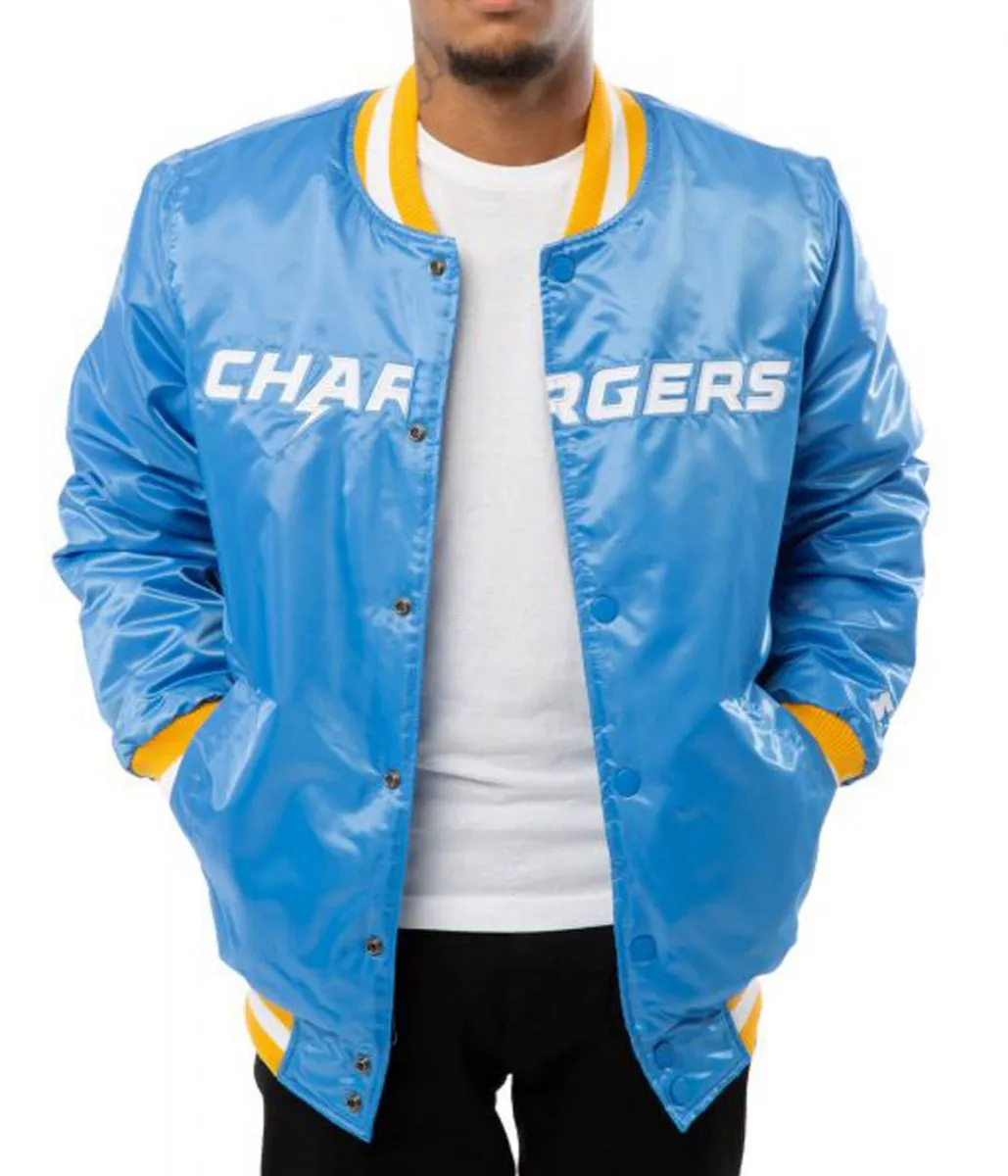 Chargers Bomber Jacket