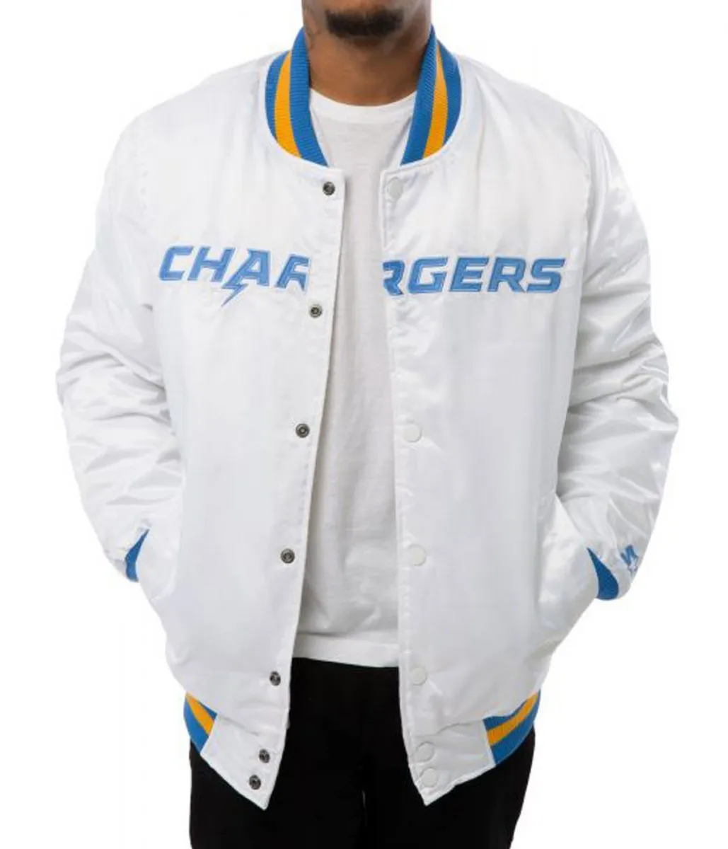 Chargers Bomber Jacket