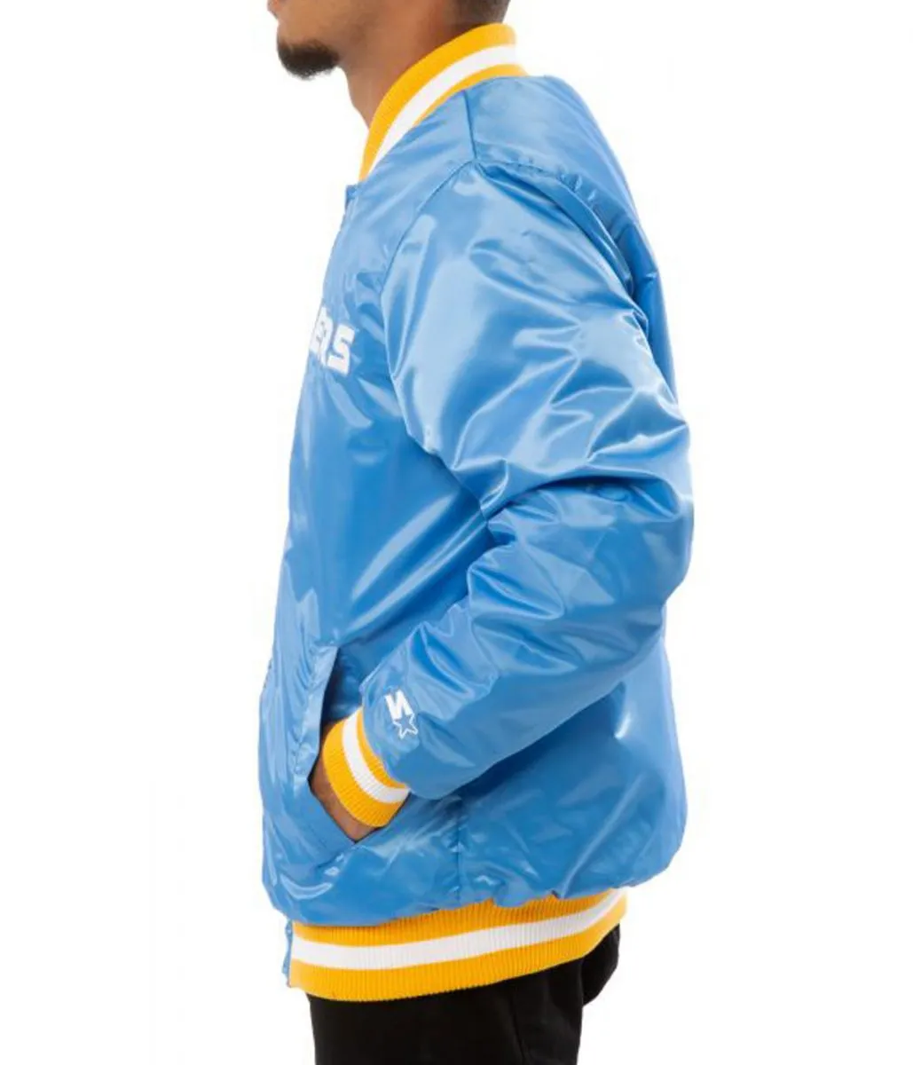 Chargers Bomber Jacket