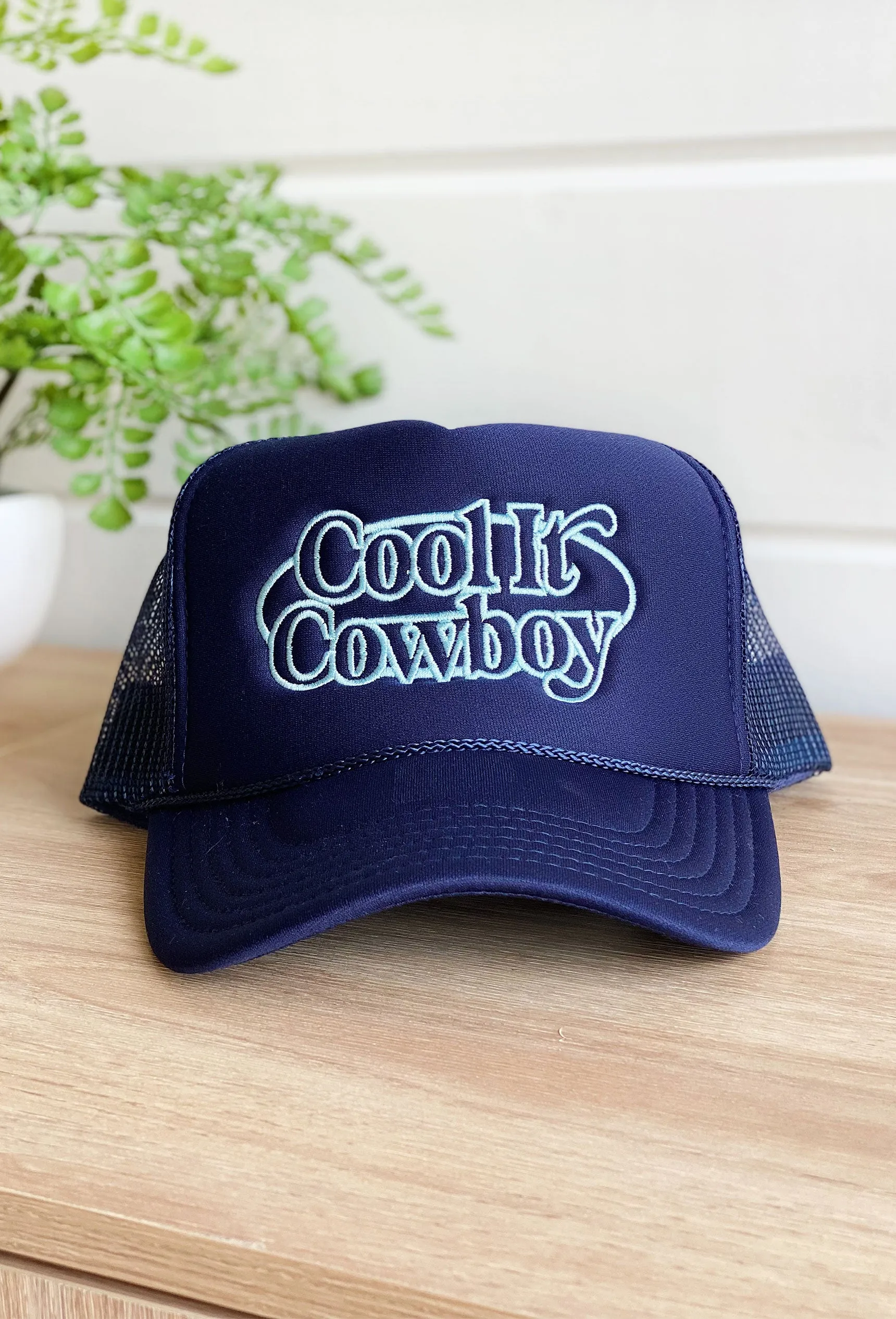 Charlie Southern Blue Cool It Cowboy Cap