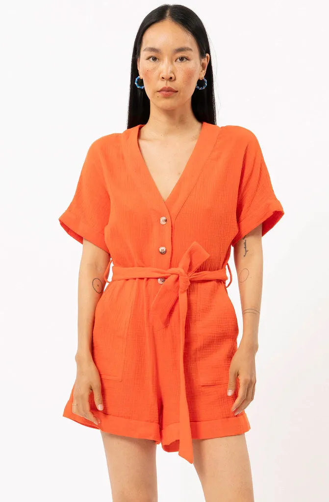 Woven Romper FRNCH LIKA Collection