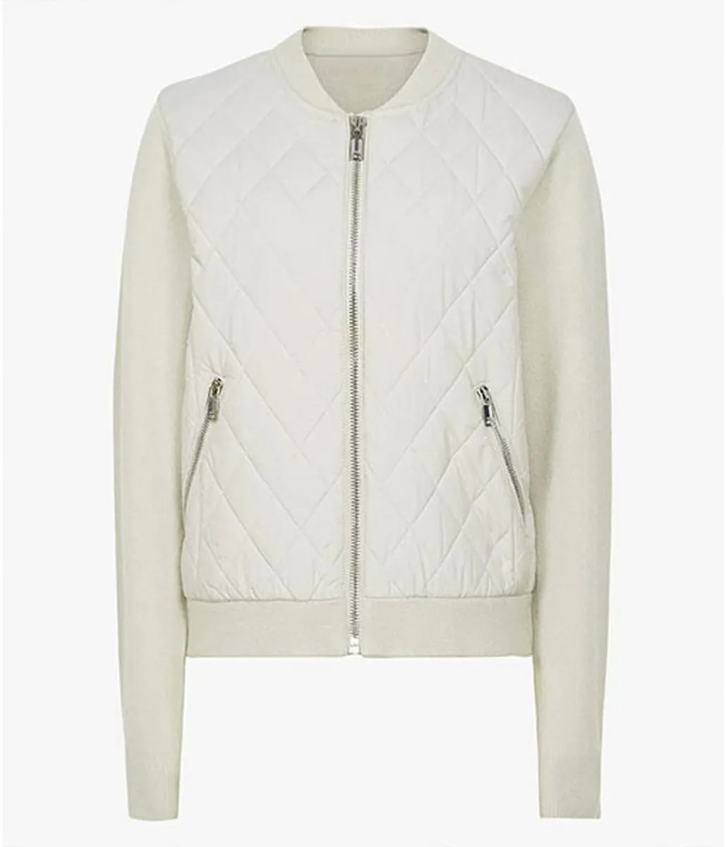 Chloe Erin Doherty Bomber Jacket