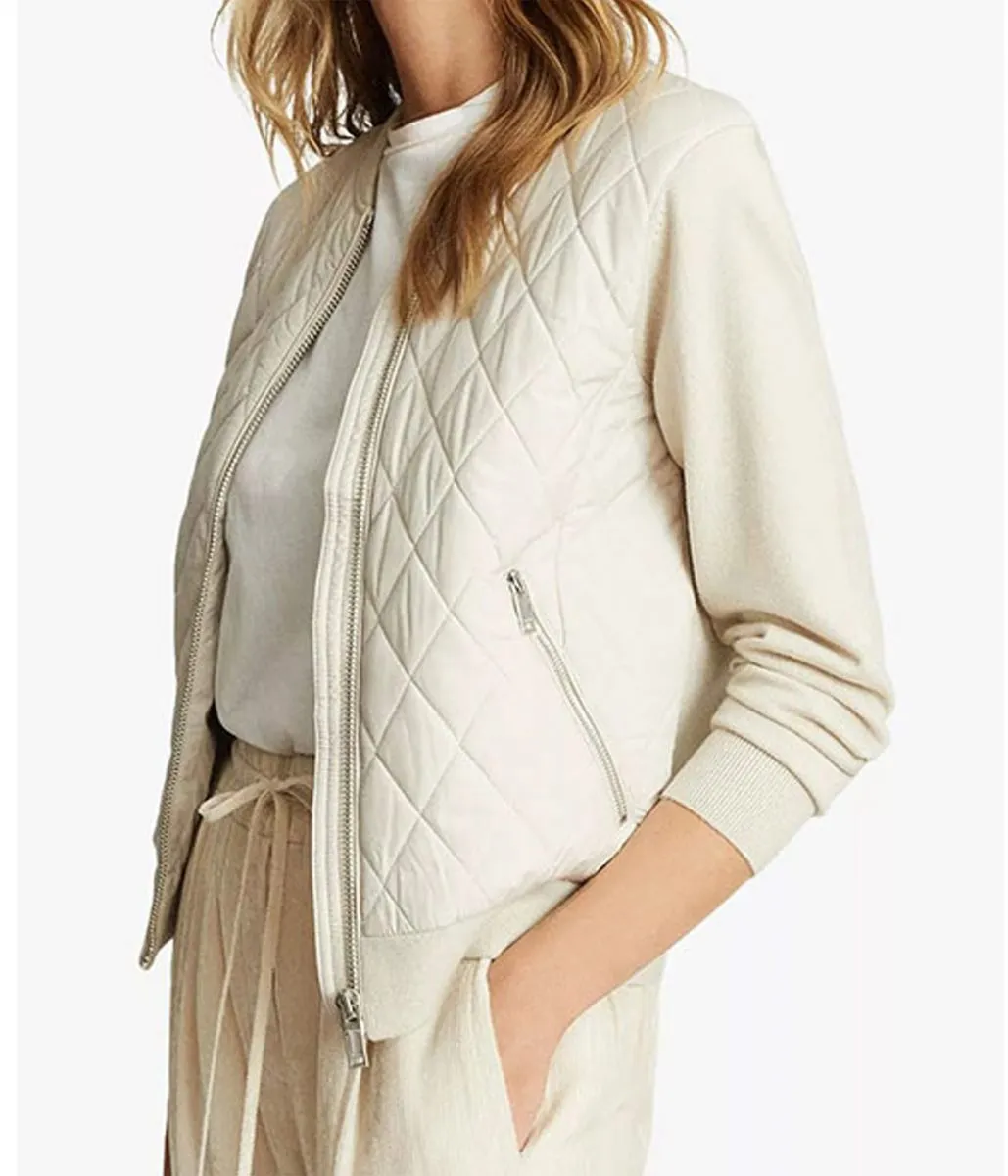 Chloe Erin Doherty Bomber Jacket