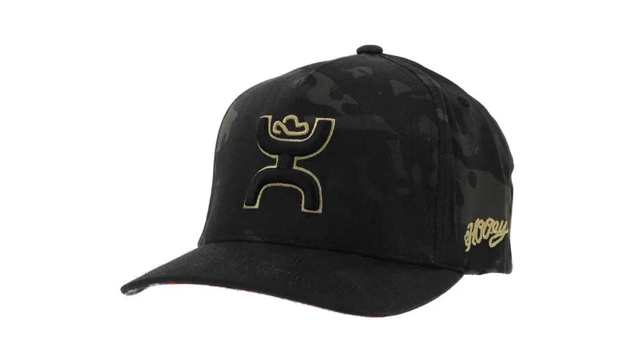 Camo Trucker with Logo