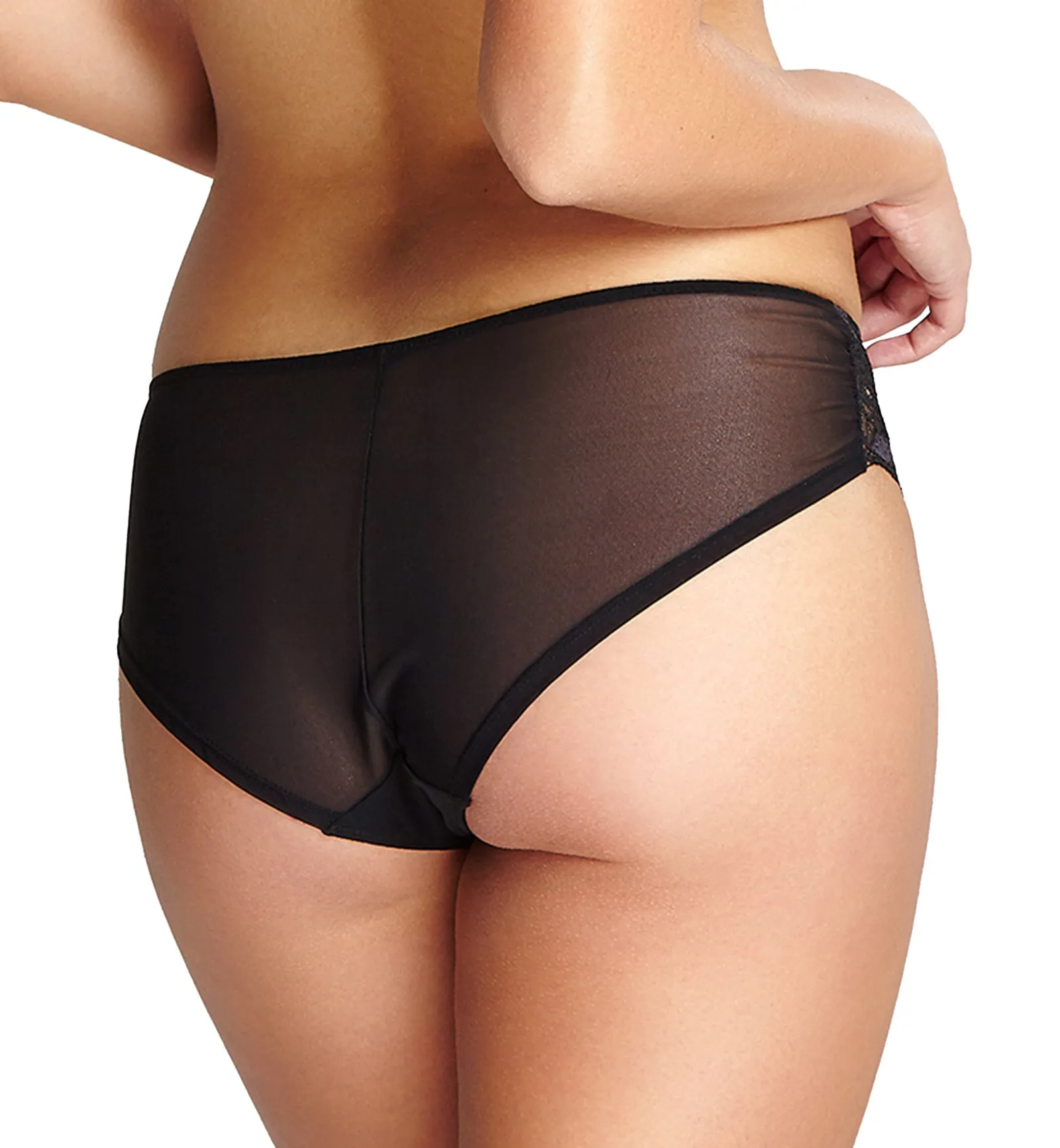 Charcoal/Black Panache Clara Brief