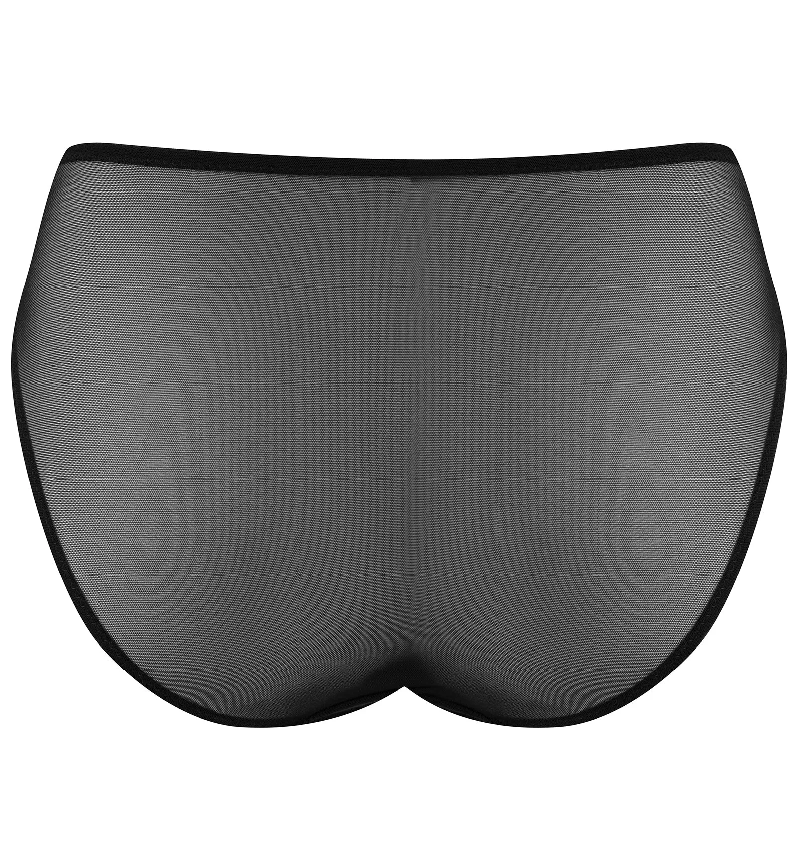 Charcoal/Black Panache Clara Brief