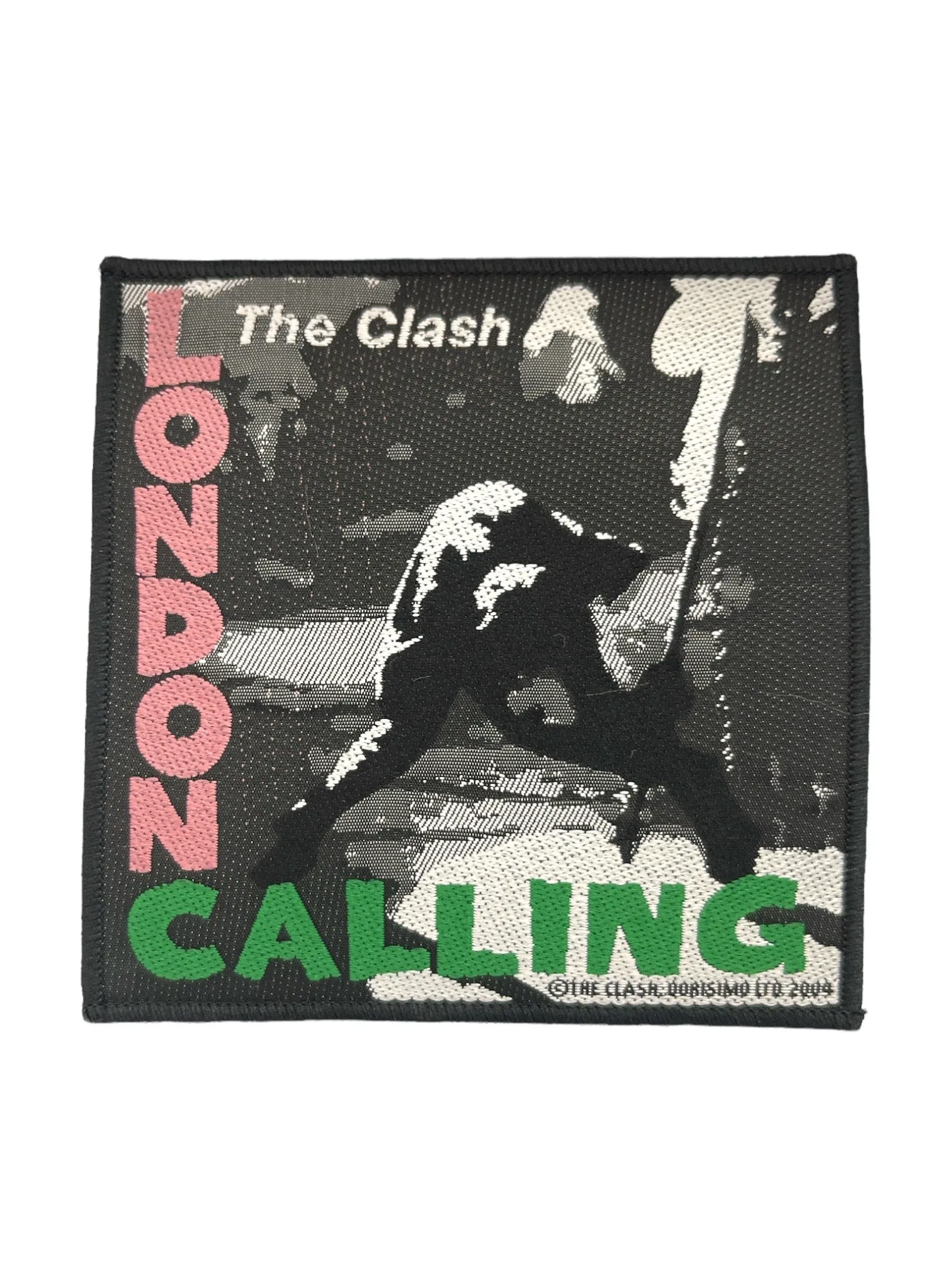 Brand New Woven Patch Clash The London Calling Official