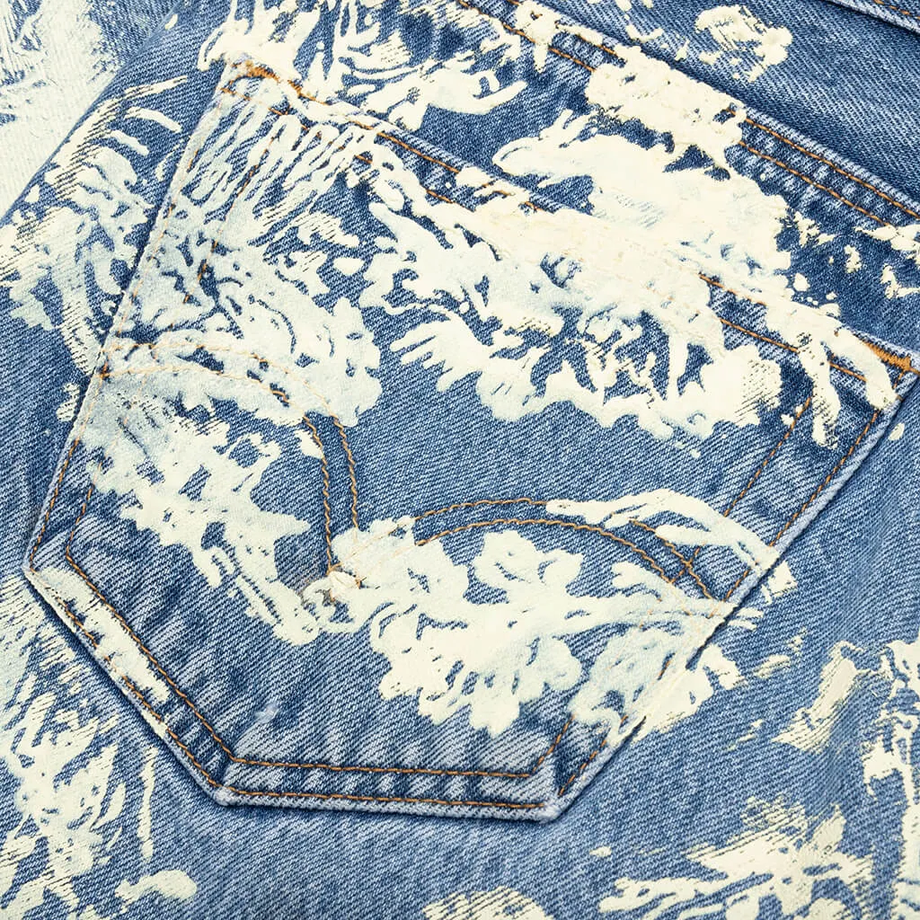 Blue Toile Denim