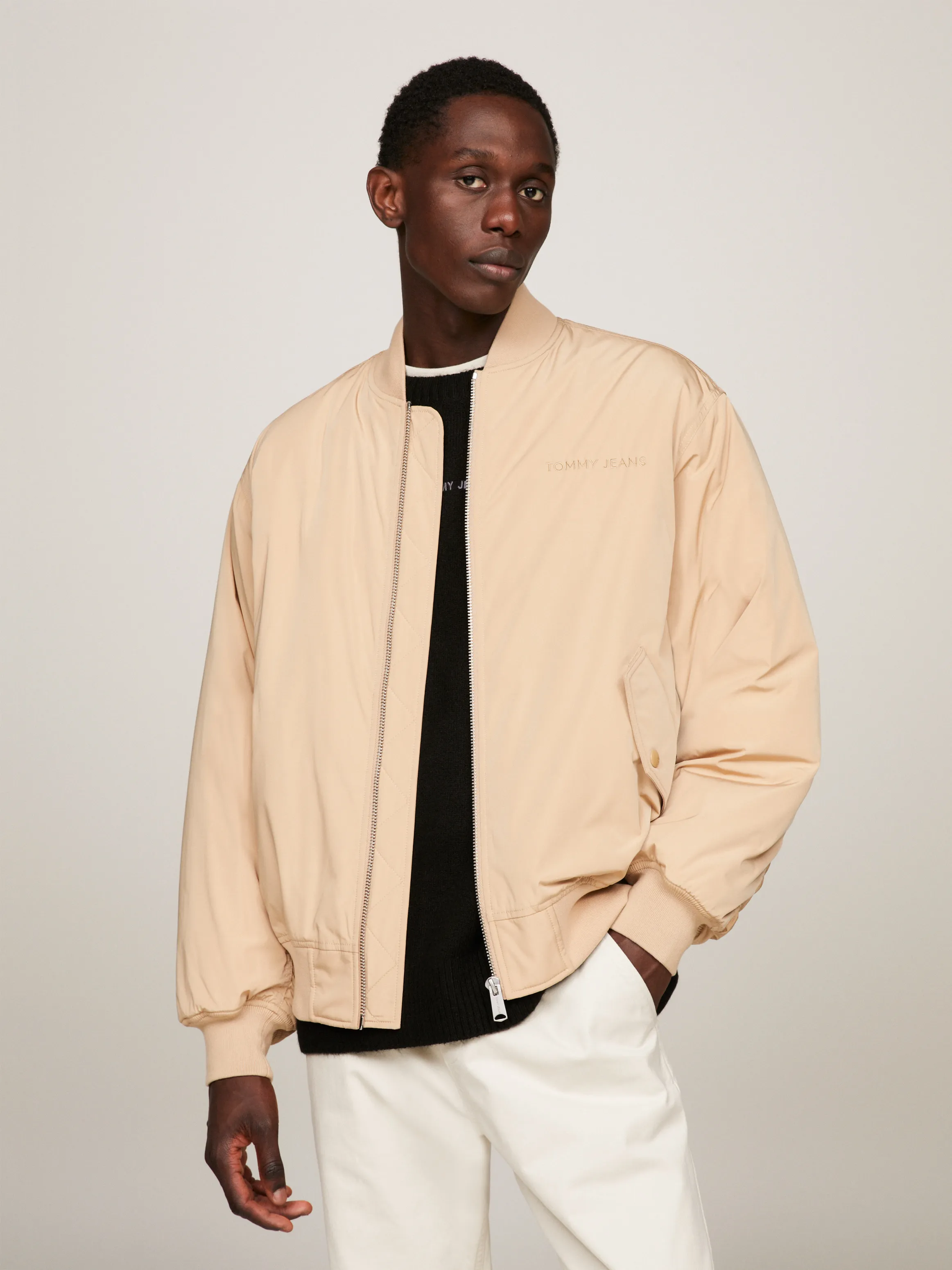 Tommy Jeans Classics Tonal Logo Bomber Jacket