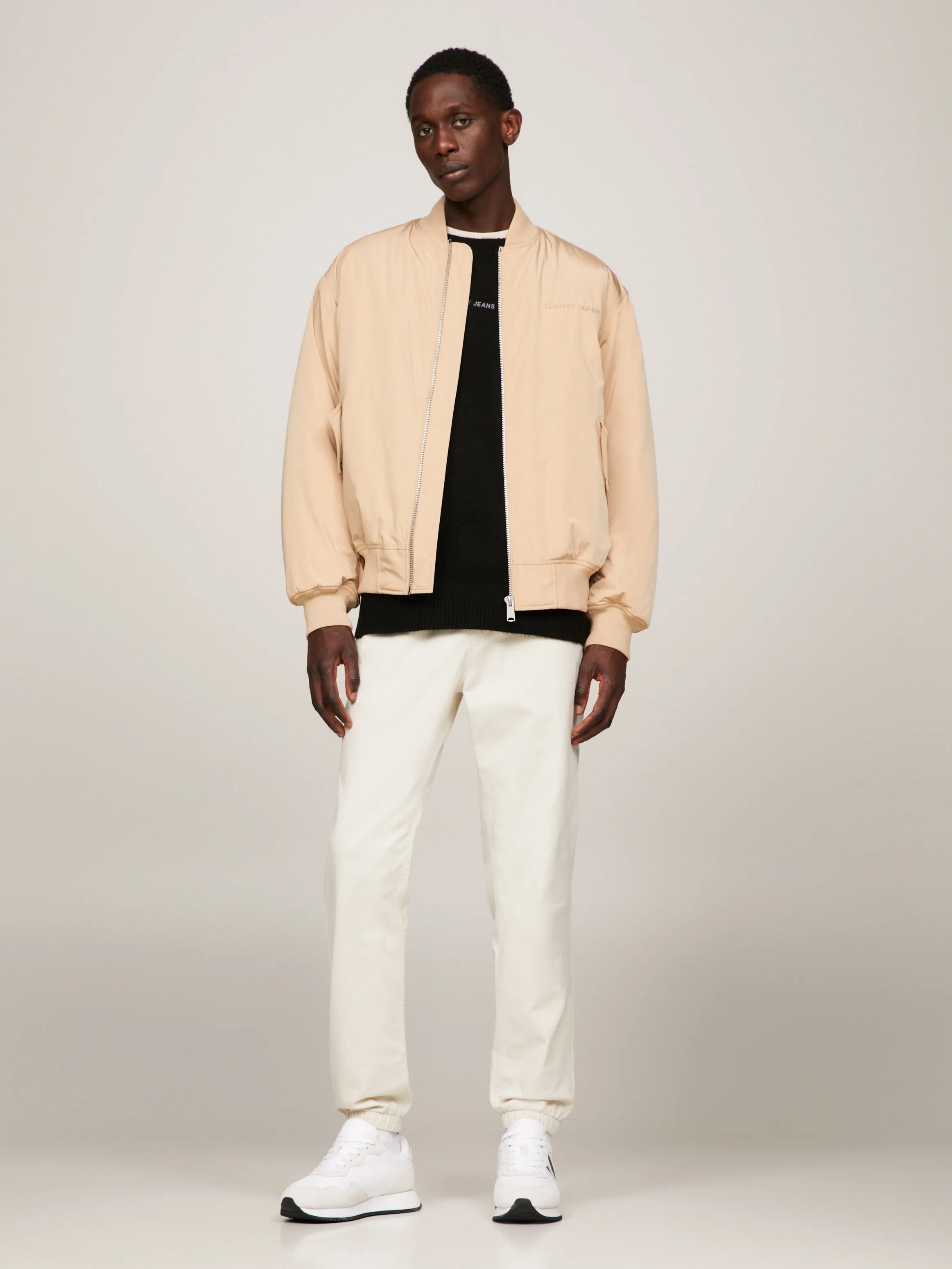 Tommy Jeans Classics Tonal Logo Bomber Jacket